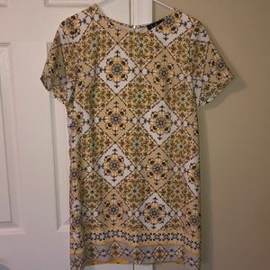 Yellow and White Lulu’s dress